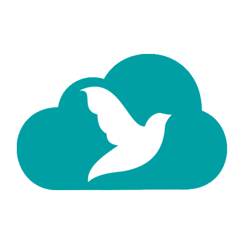 EasyDental Cloud Sticker