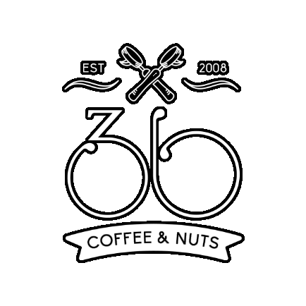 3b Coffee & Nuts Sticker