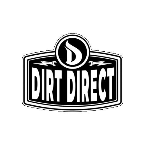 Sticker by Dirt Direct