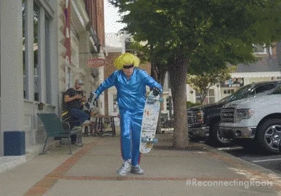Awesome Back To The Future GIF by Reconnecting Roots
