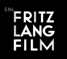 fritz lang intertitle GIF by Maudit