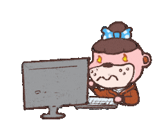 Acnh Working Sticker
