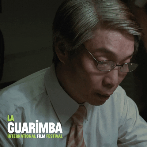 Shocked What The Hell GIF by La Guarimba Film Festival