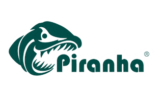 Piranha Sticker