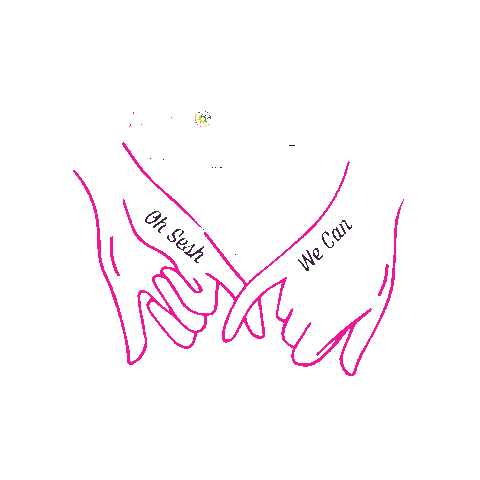 Sesh Coworking Sticker