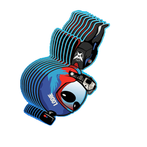 LODIE Sticker