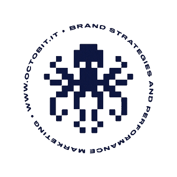 Òctobit Design Sticker