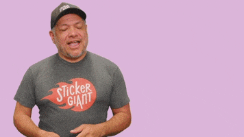 Whats Up Finger Guns GIF by StickerGiant