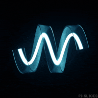 3d glow GIF by Pi-Slices