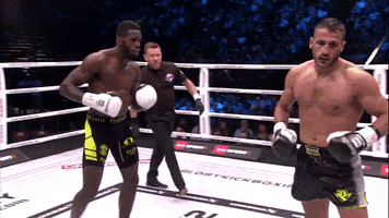 out cold rage GIF by GLORY Kickboxing