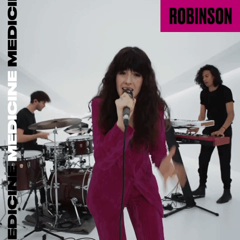 Robinson Robinsonmusic GIF
