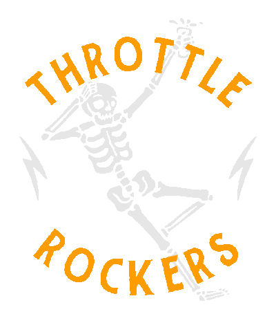 Throttle Rockers Sticker