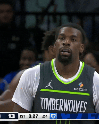 Nba Omg GIF by Minnesota Timberwolves