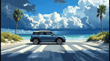 Mini Cooper GIF