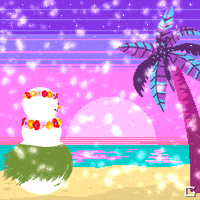 snow hawaii GIF by gifnews