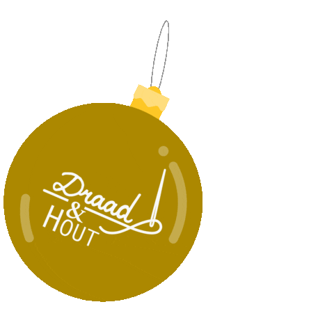 draadenhout Sticker
