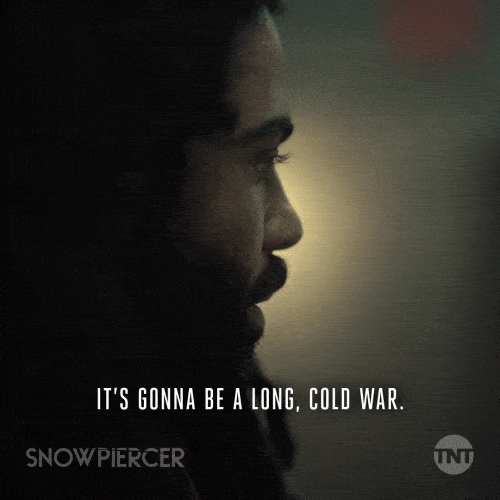 Daveed Diggs Tntdrama GIF by Snowpiercer on TNT