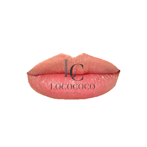 LOCOCOCO AESTHETIX Sticker