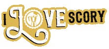 I Love Scory Sticker by Square One