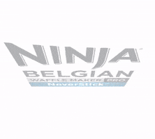 Ninja Waffle GIF by NinjaKitchen