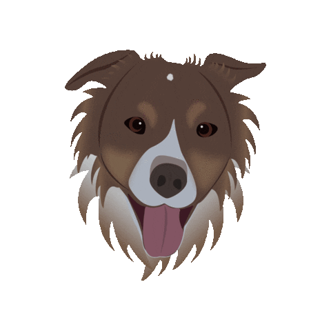 Dogs Love Sticker by VROMP