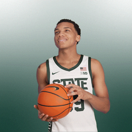 Msu Msubasketball GIF by Michigan State Athletics