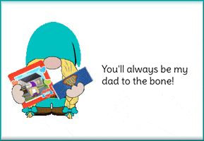 Fathers Day Gnome GIF