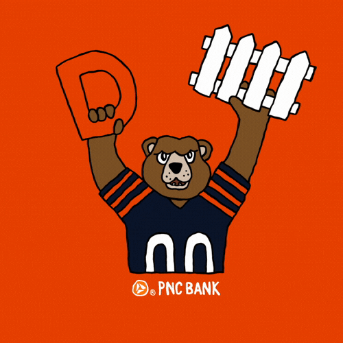 Chicago Bears Football GIF by PNC Bank