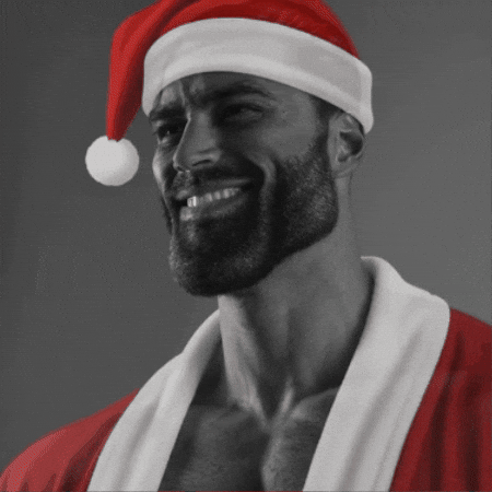 Happy New Year GIF by Gigachad