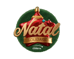 Natal Solidariedade Sticker by Grupo Cometa