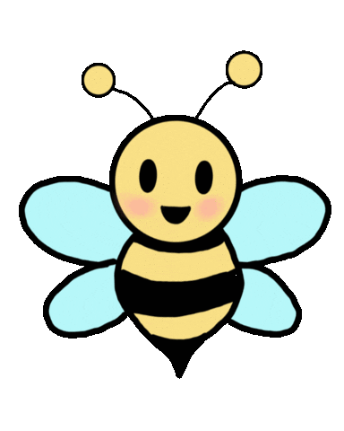 Bee Decor Sticker