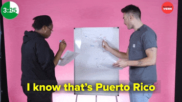 Puerto Rico Maps GIF by BuzzFeed