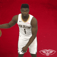 Zion Williamson Sport Sticker by Bleacher Report for iOS & Android