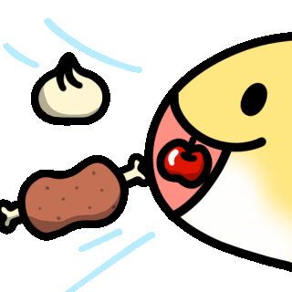 Eat Sticker