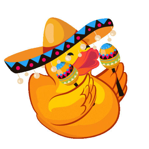 Duckz Sticker