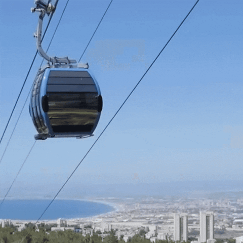 Cable Car GIF by Technion - Israel Insistute of Technology