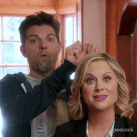 Excited Season 6 GIF by Parks and Recreation