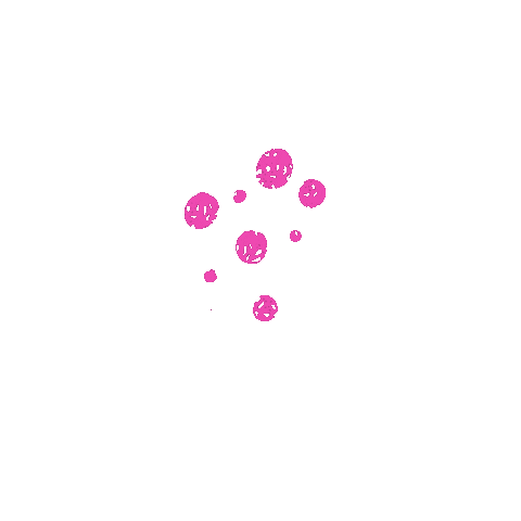 Pink Bubble Sticker