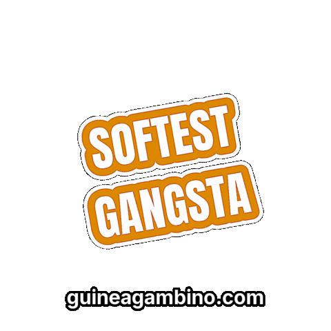 Guinea Pig Gangsta Sticker by Guinea Gambino