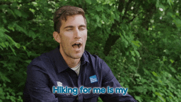 Summer Hiking GIF by The Weather Channel