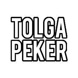 Tolga Peker Sticker