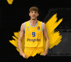 Lets Go Hype GIF by Maccabi Tel Aviv Basketball