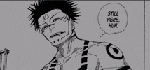 Still Here Jujutsu Kaisen GIF