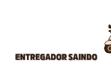 Saindelivery Sticker by Vó Eda