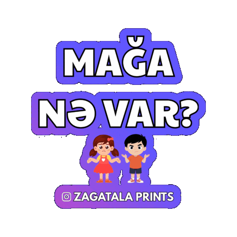 Tala Sticker by Zagatala Prints
