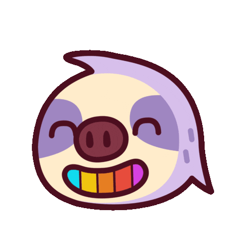 Good Vibes Smile Sticker by Sloooths