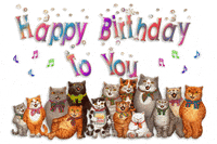 Happy-birthday-animated GIFs - Get the best GIF on GIPHY Happy-birthday-animated GIFs - Get the best GIF on GIPHY