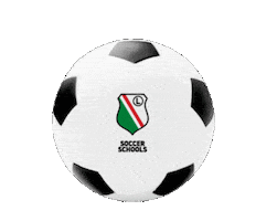 Legia Warszawa Football Sticker by Legia Soccer Schools