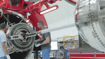 Engine Factory GIF by Safran