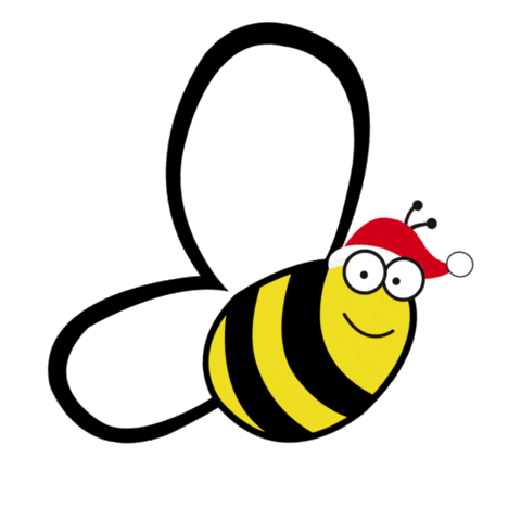 Navidad Sticker by Kids Bee Happy